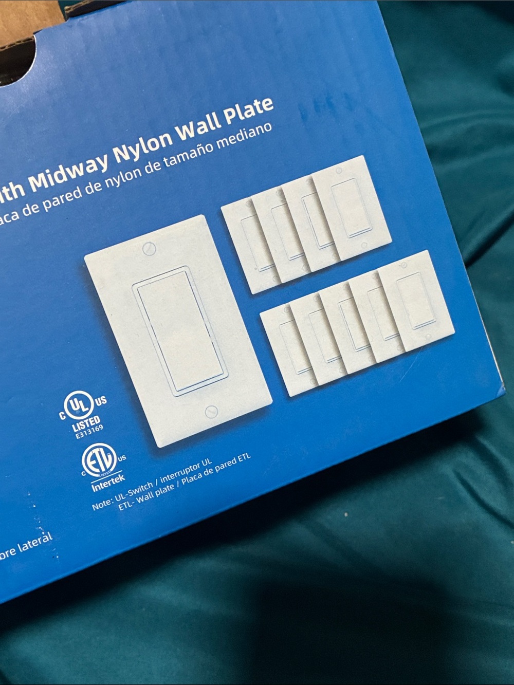 Decorative Rocker Switches 10-Pack - White - Picture 8 of 9